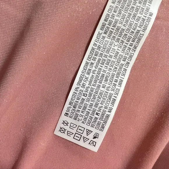 Forever 21 Medium NWT Velour Pink Skirt - Picture 7 of 7